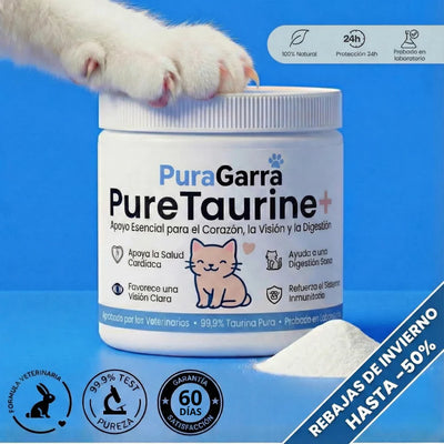 PureTaurine+ - Suplemento Nº 1 Recomendado Por Veterinarios