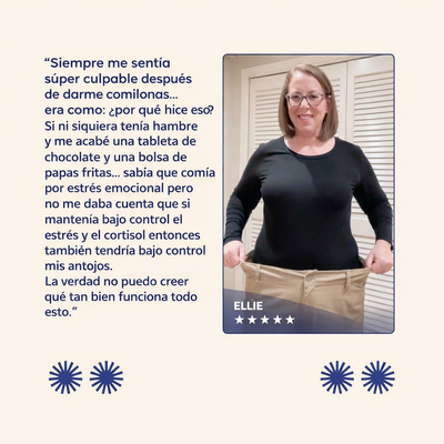 CORTISOL RESET | Tu aliado natural contra el insomnio y el exceso de cortisol