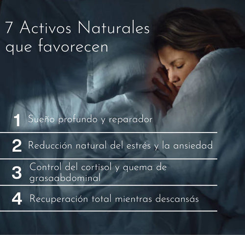 CORTISOL RESET | Tu aliado natural contra el insomnio y el exceso de cortisol
