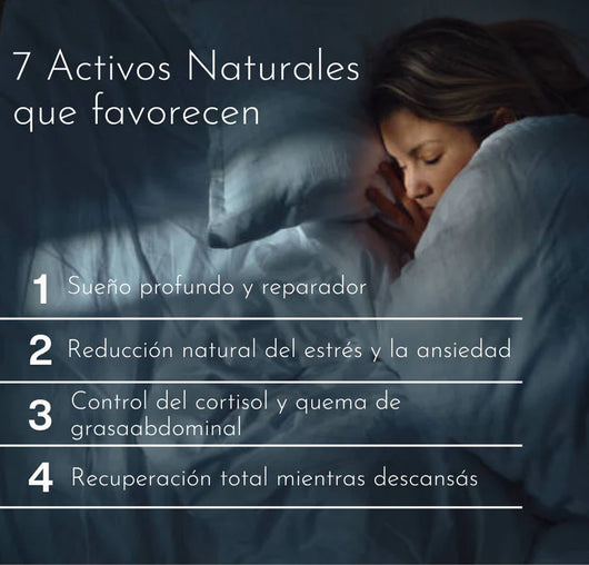 CORTISOL RESET | Tu aliado natural contra el insomnio y el exceso de cortisol