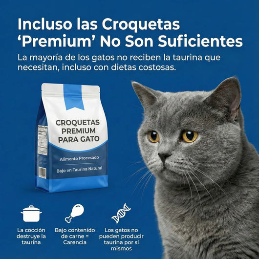 PureTaurine+ - Suplemento Nº 1 Recomendado Por Veterinarios