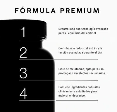 CORTISOL RESET | Tu aliado natural contra el insomnio y el exceso de cortisol