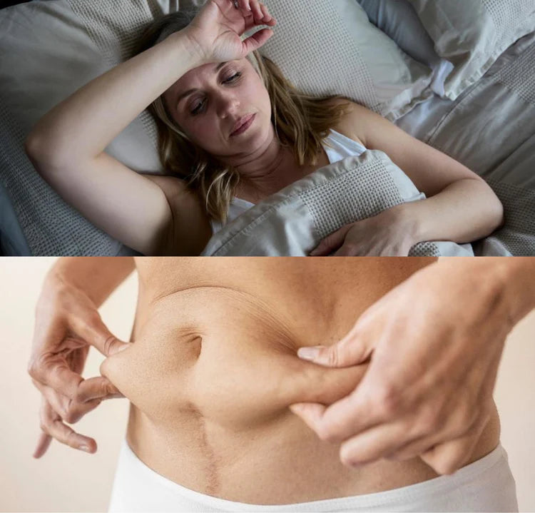 No puedess dormir bien hace semanas…